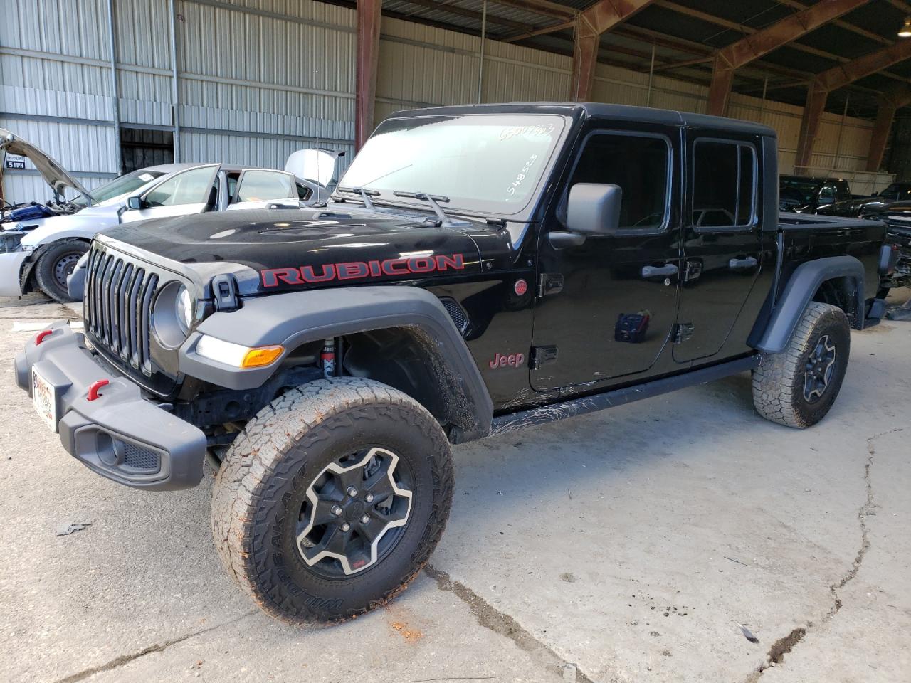 2021 Jeep Gladiator Rubicon VIN: 1C6JJTBG7ML548523 Lot: 65007363