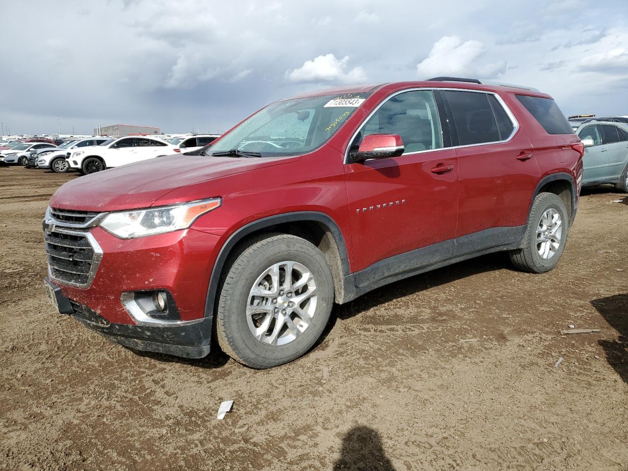 2018 Chevrolet Traverse Lt VIN: 1GNEVGKWXJJ251807 Lot: 71305543