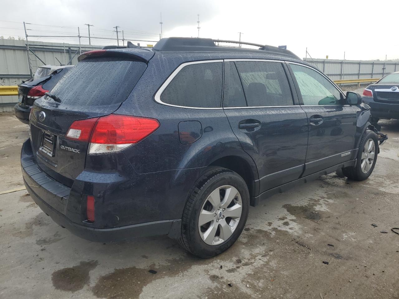 4S4BRCKC9C3216452 2012 Subaru Outback 2.5I Limited