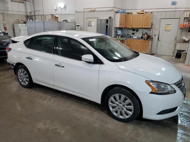  NISSAN SENTRA 2014 Белый