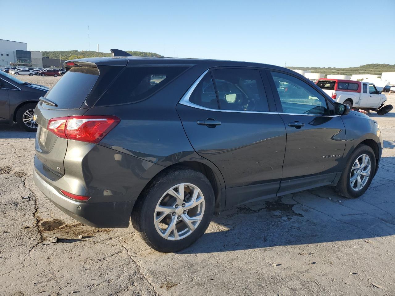 2020 Chevrolet Equinox Lt VIN: 3GNAXKEV8LS507510 Lot: 70929513