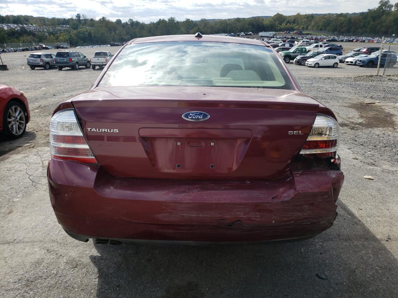 2008 Ford Taurus Sel VIN: 1FAHP24W68G143844 Lot: 41417485