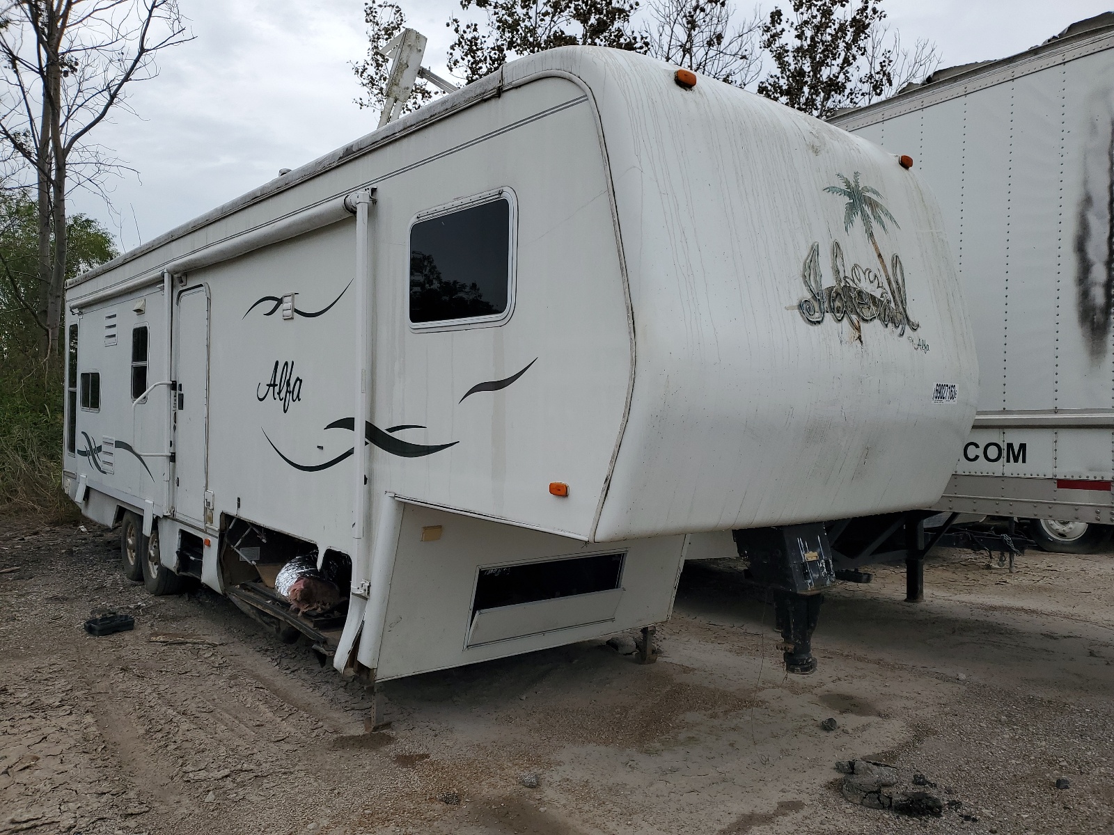 1AU2550241A010187 2001 Idea 5Th Wheel