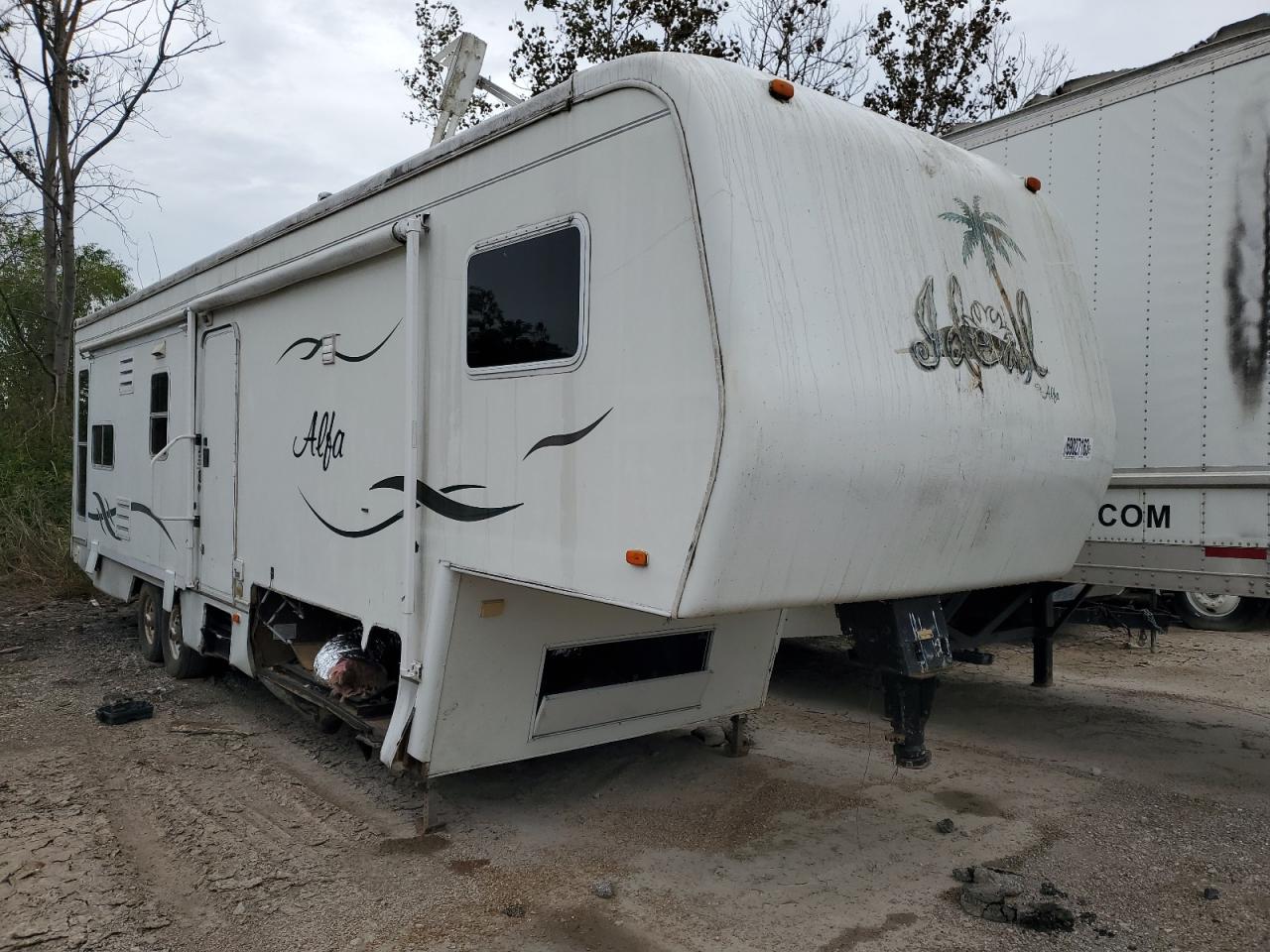 2001 Idea 5Th Wheel VIN: 1AU2550241A010187 Lot: 69027163