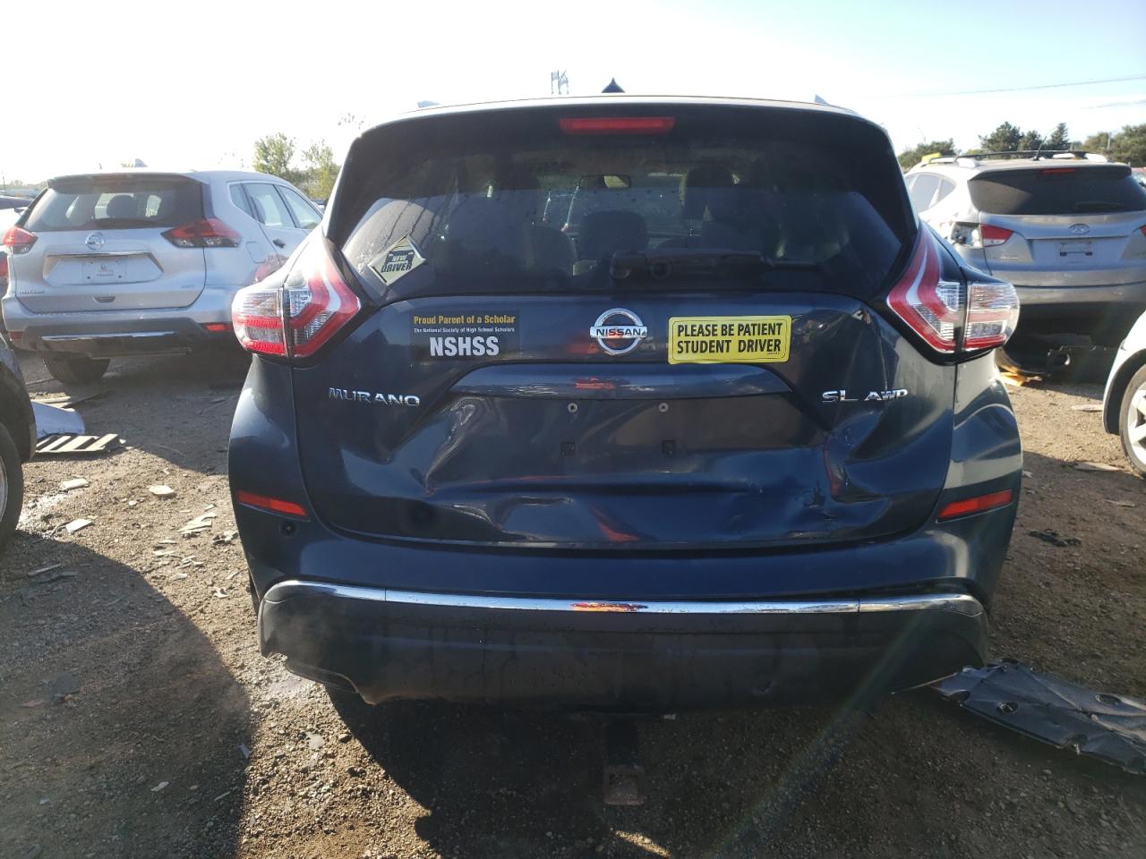 2015 Nissan Murano S VIN: 5N1AZ2MH6FN216870 Lot: 71306233