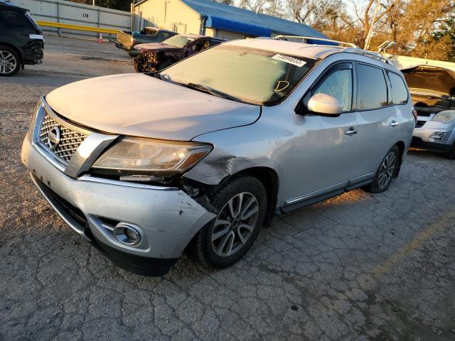  NISSAN PATHFINDER 2015 Srebrny
