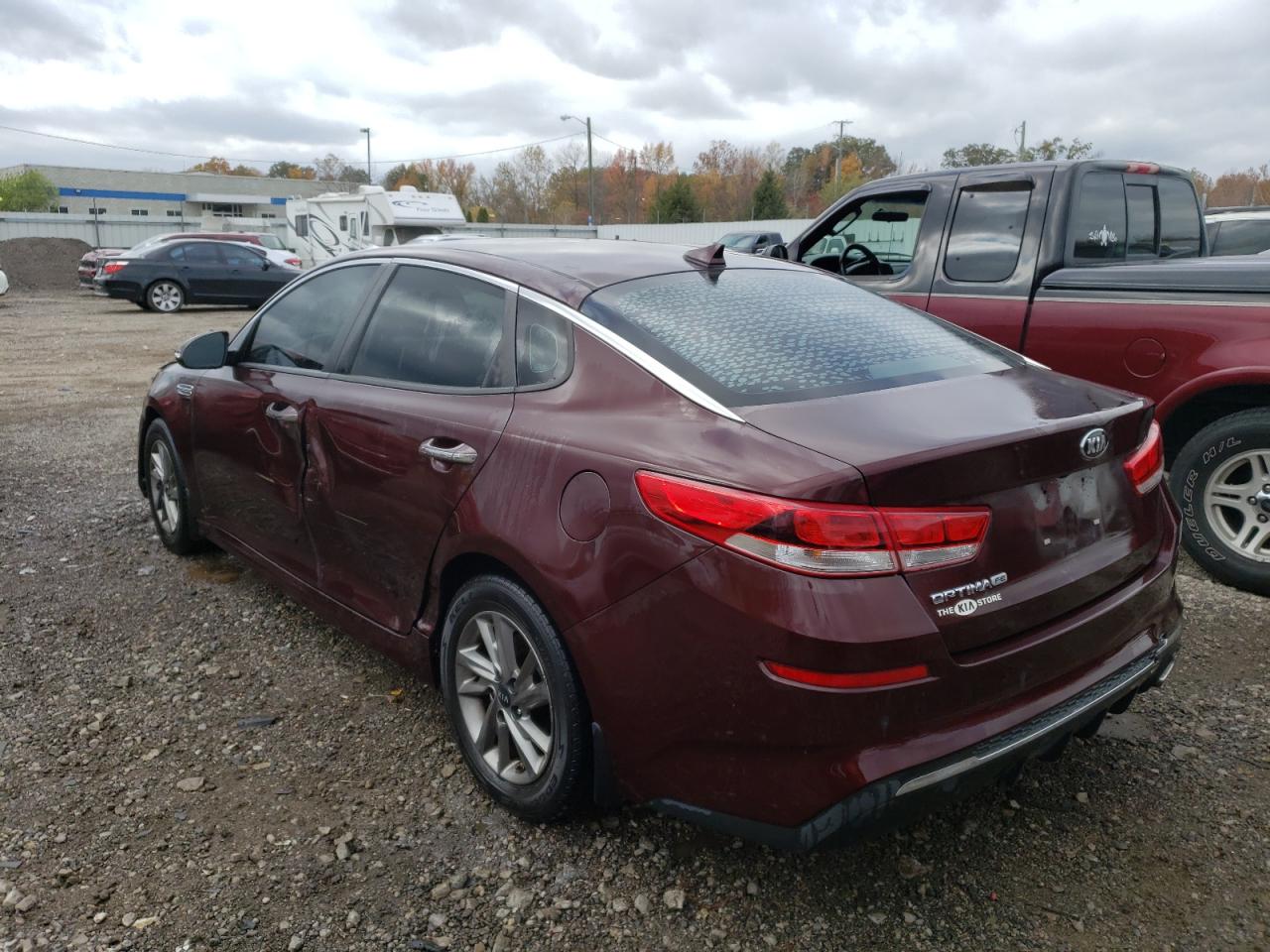 2019 Kia Optima Lx VIN: 5XXGT4L31KG336664 Lot: 73692893