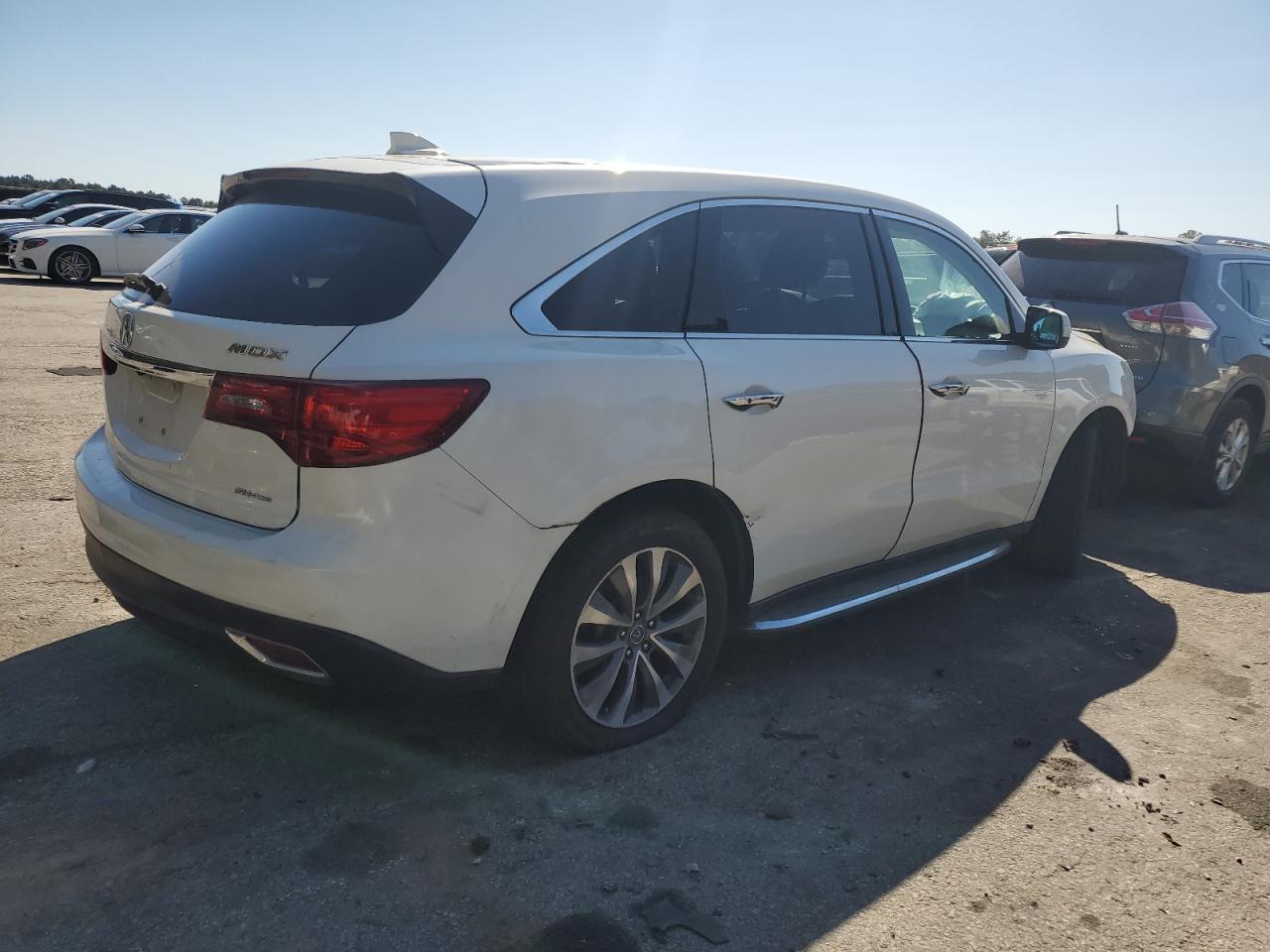 2014 Acura Mdx Technology VIN: 5FRYD4H42EB012258 Lot: 70942393