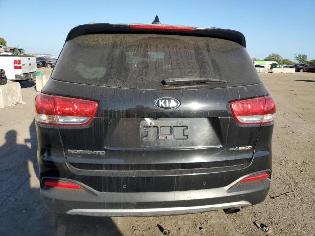 Паркетники KIA SORENTO 2016 Чорний