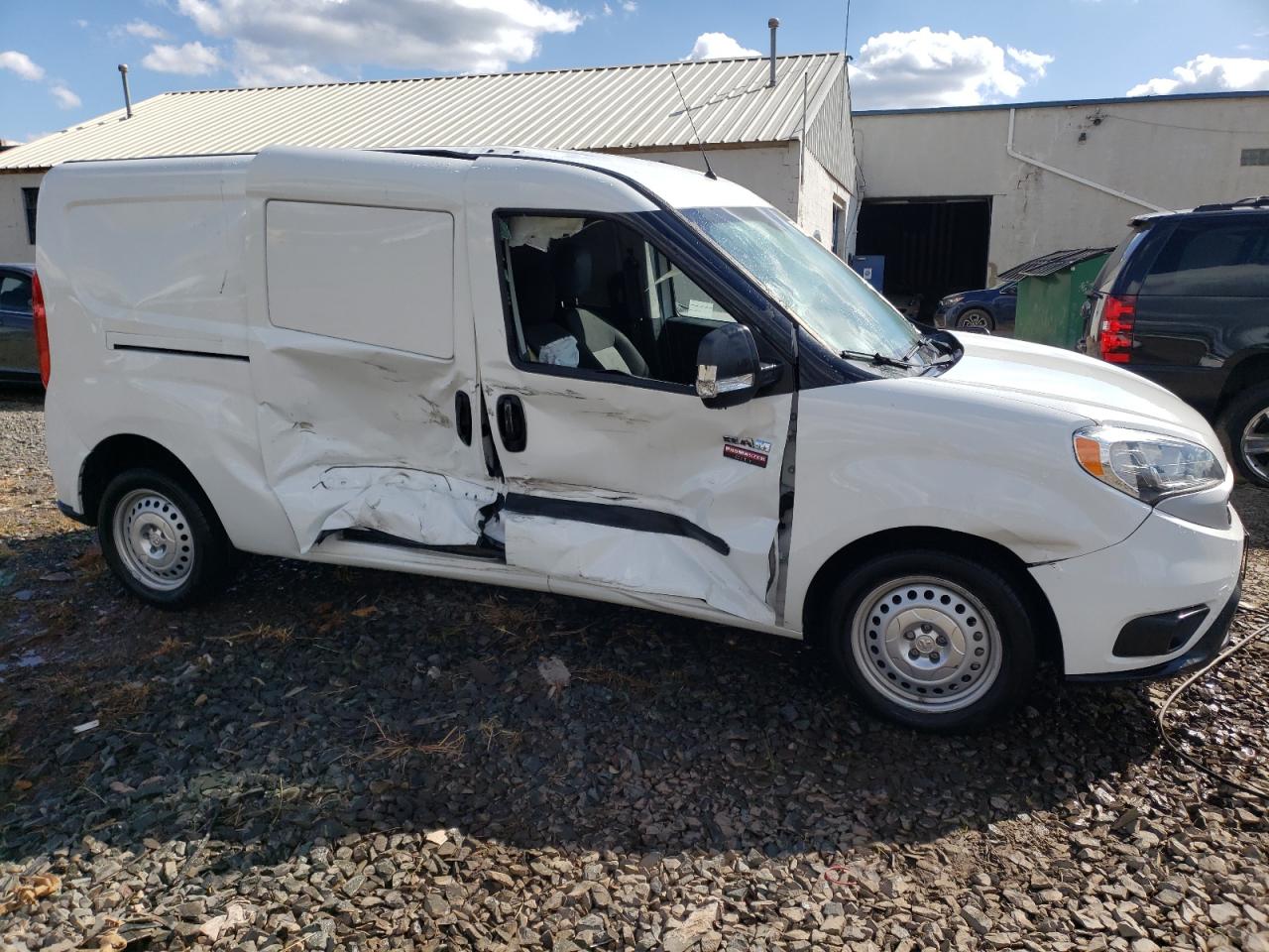 2022 Ram Promaster City Tradesman VIN: ZFBHRFABXN6X30842 Lot: 71072753