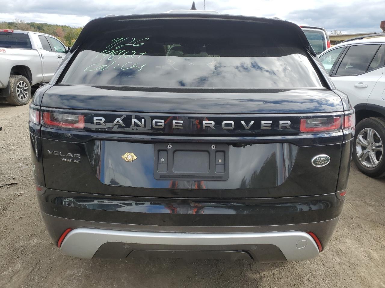 SALYL2EX7KA779463 2019 Land Rover Range Rover Velar R-Dynamic Se