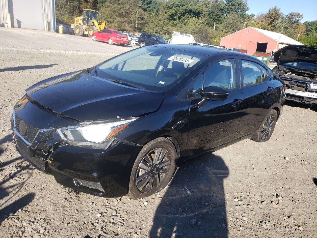 2021 Nissan Versa Sv VIN: 3N1CN8EV4ML876485 Lot: 72030443