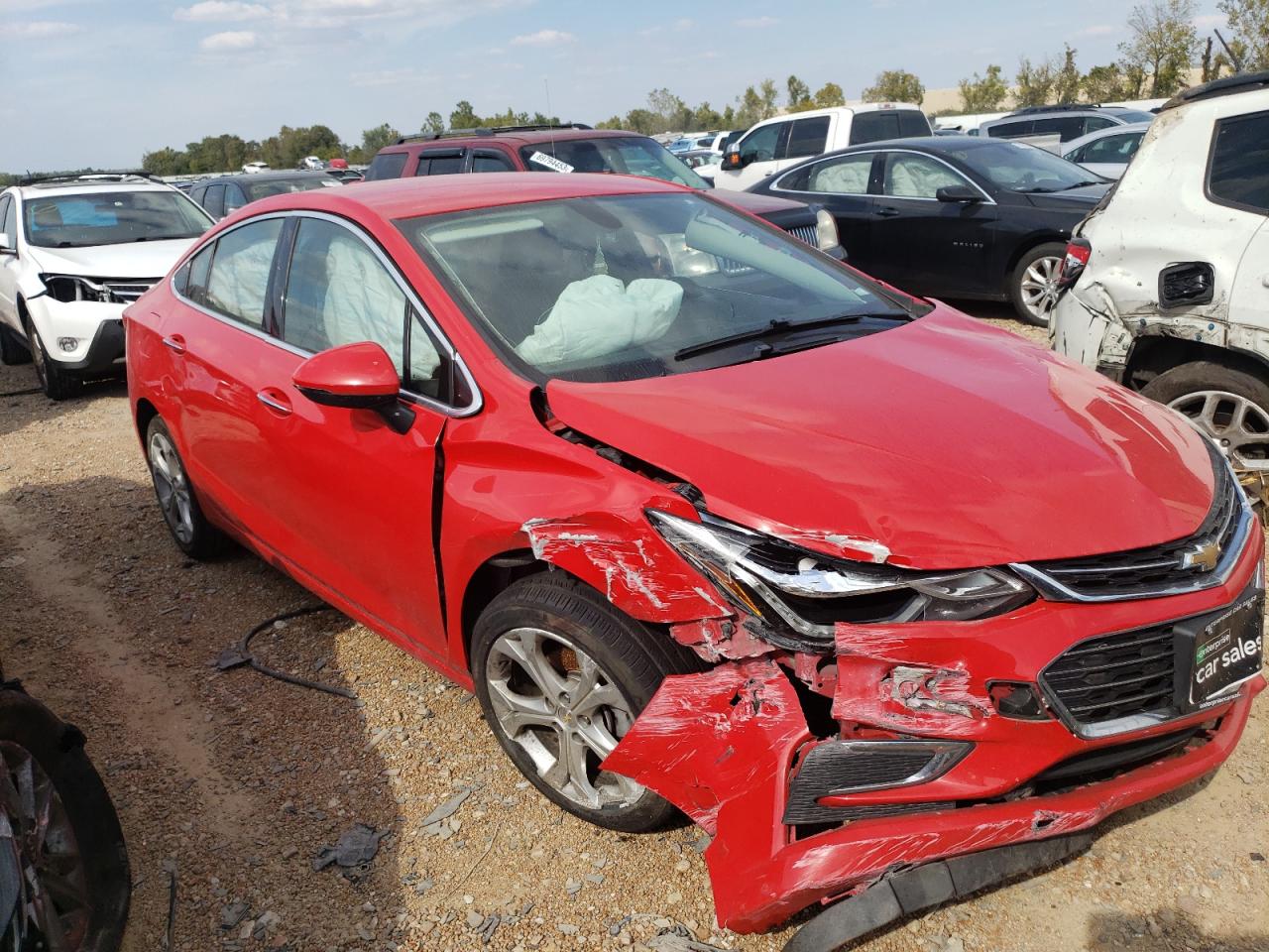 1G1BF5SM3H7236738 2017 Chevrolet Cruze Premier