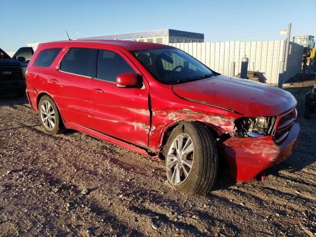 Parquets DODGE DURANGO 2013 Czerwony