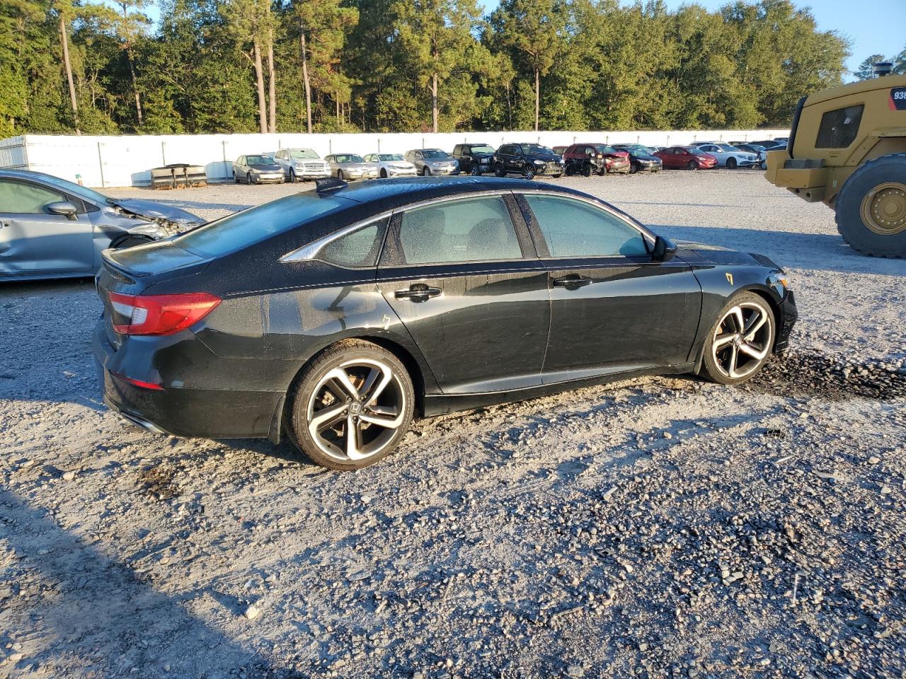 1HGCV1F39JA118194 2018 Honda Accord Sport