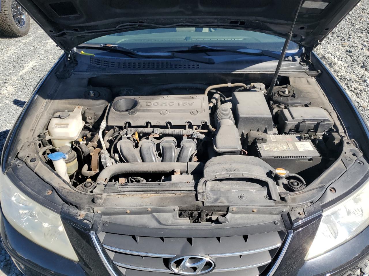 5NPET46C89H555817 2009 Hyundai Sonata Gls