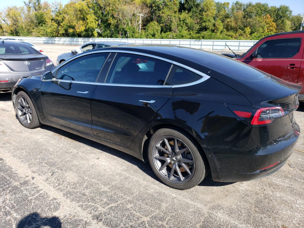 5YJ3E1EA3JF030389 2018 Tesla Model 3