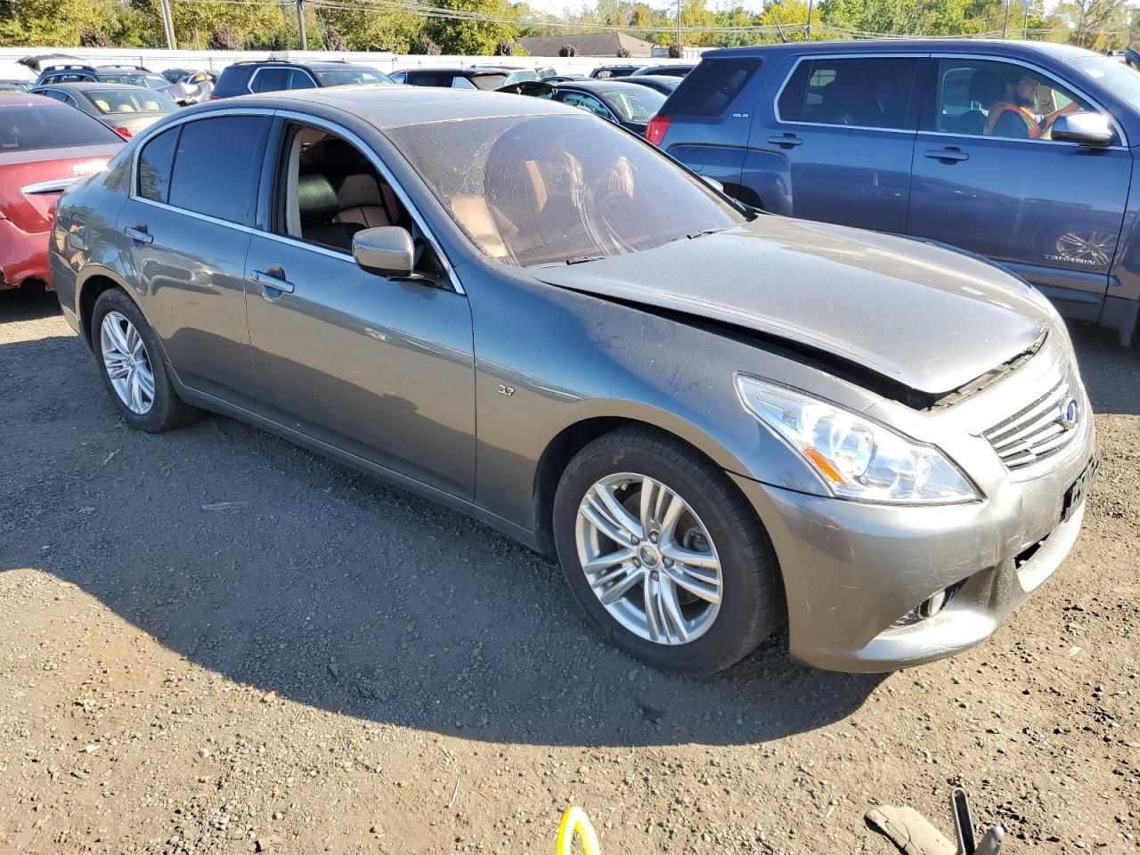 2015 Infiniti Q40 VIN: JN1CV6AR5FM522318 Lot: 42323984