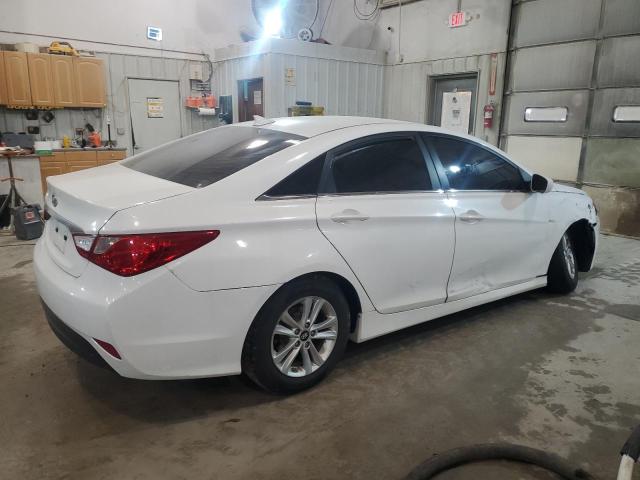  HYUNDAI SONATA 2014 White