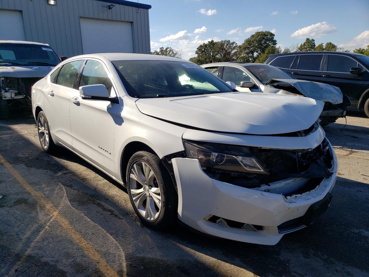 2017 Chevrolet Impala Lt VIN: 2G1105SA0H9133004 Lot: 71624563