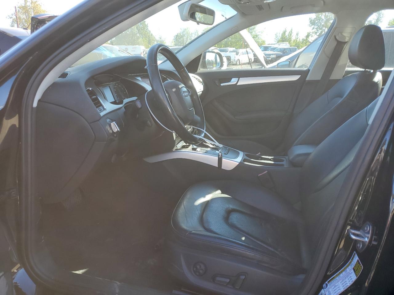 2012 Audi A4 Premium VIN: WAUBFAFL8CN004347 Lot: 70945003