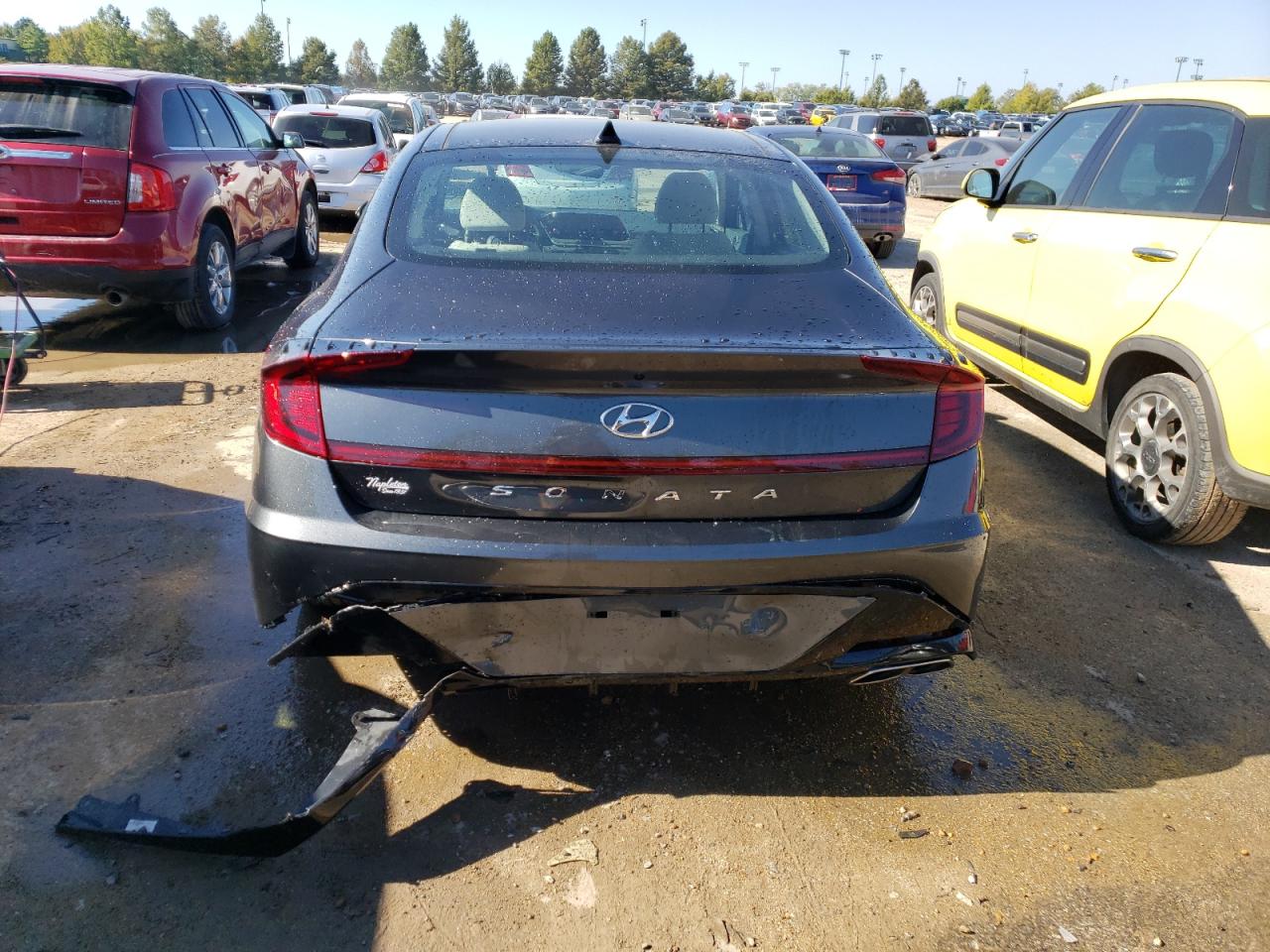 2023 Hyundai Sonata Sel VIN: KMHL14JA4PA283270 Lot: 71309593