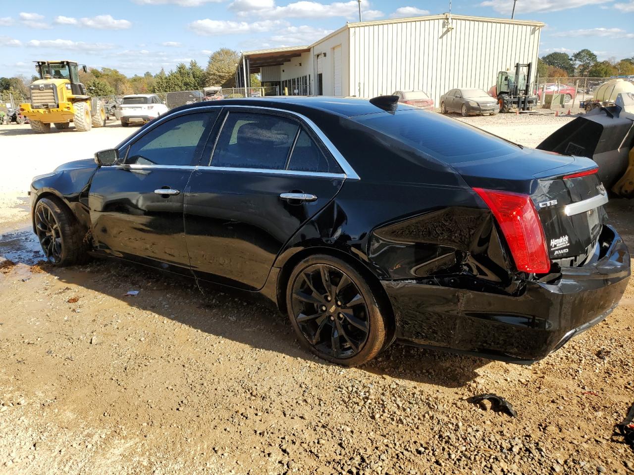 1G6AX5SX6K0139594 2019 Cadillac Cts Luxury