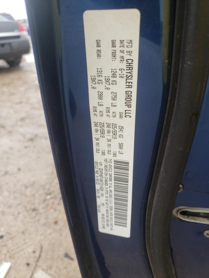 2010 Dodge Journey R/T VIN: 3D4PH6FV0AT214930 Lot: 81680874