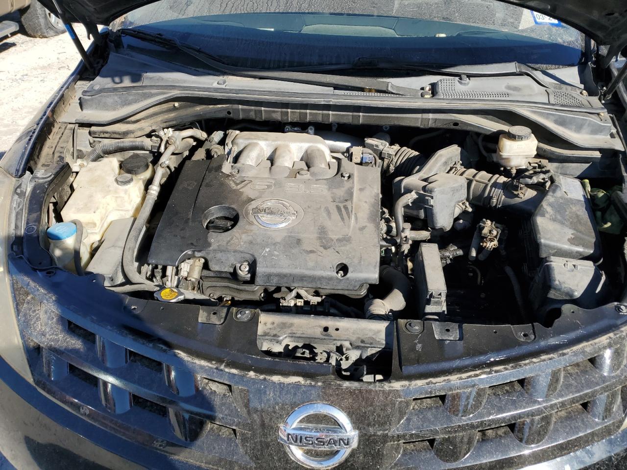 2004 Nissan Murano Sl VIN: JN8AZ08T94W222441 Lot: 73500793