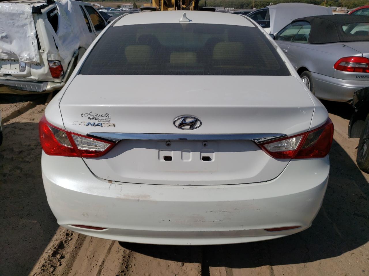 2011 Hyundai Sonata Gls VIN: 5NPEB4AC0BH148204 Lot: 71507963