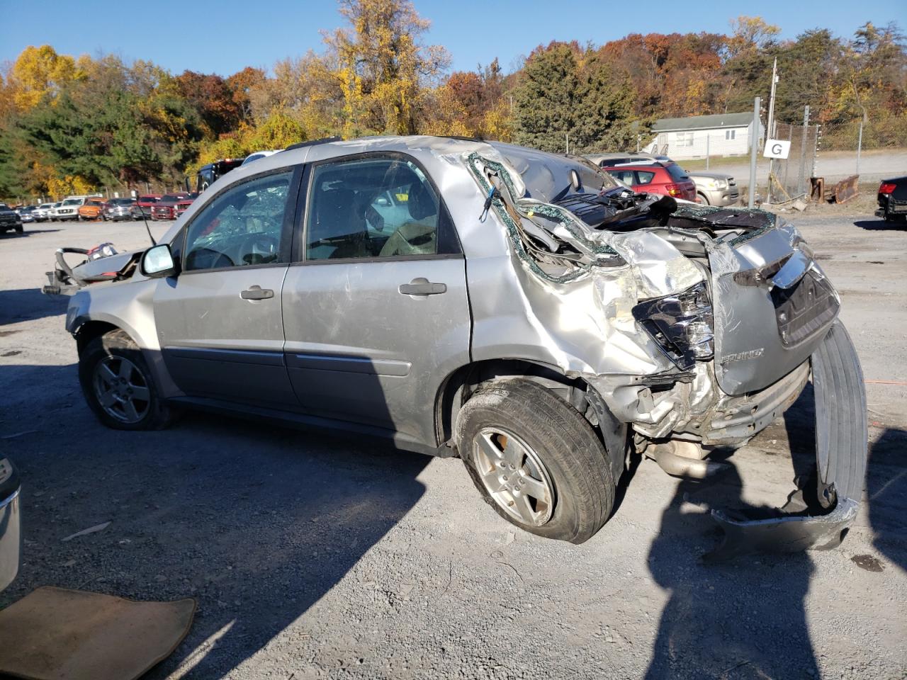 2CNDL13F286059175 2008 Chevrolet Equinox Ls