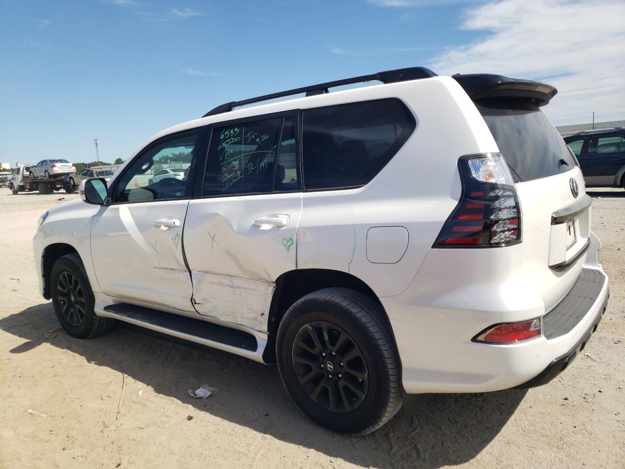 2023 Lexus Gx 460 VIN: JTJSM7BX9P5344274 Lot: 70701773