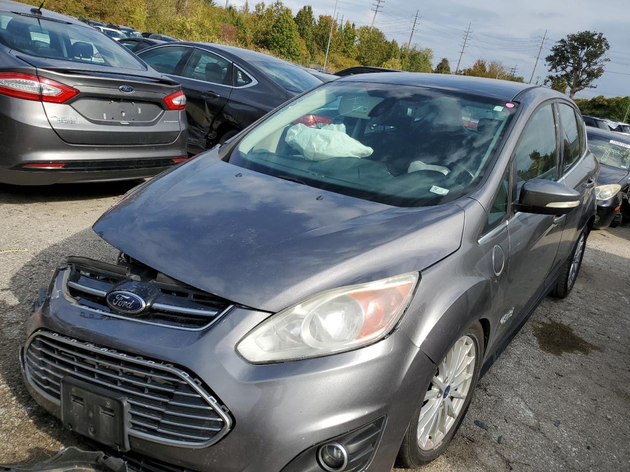 1FADP5CU2EL503131 2014 Ford C-Max Premium