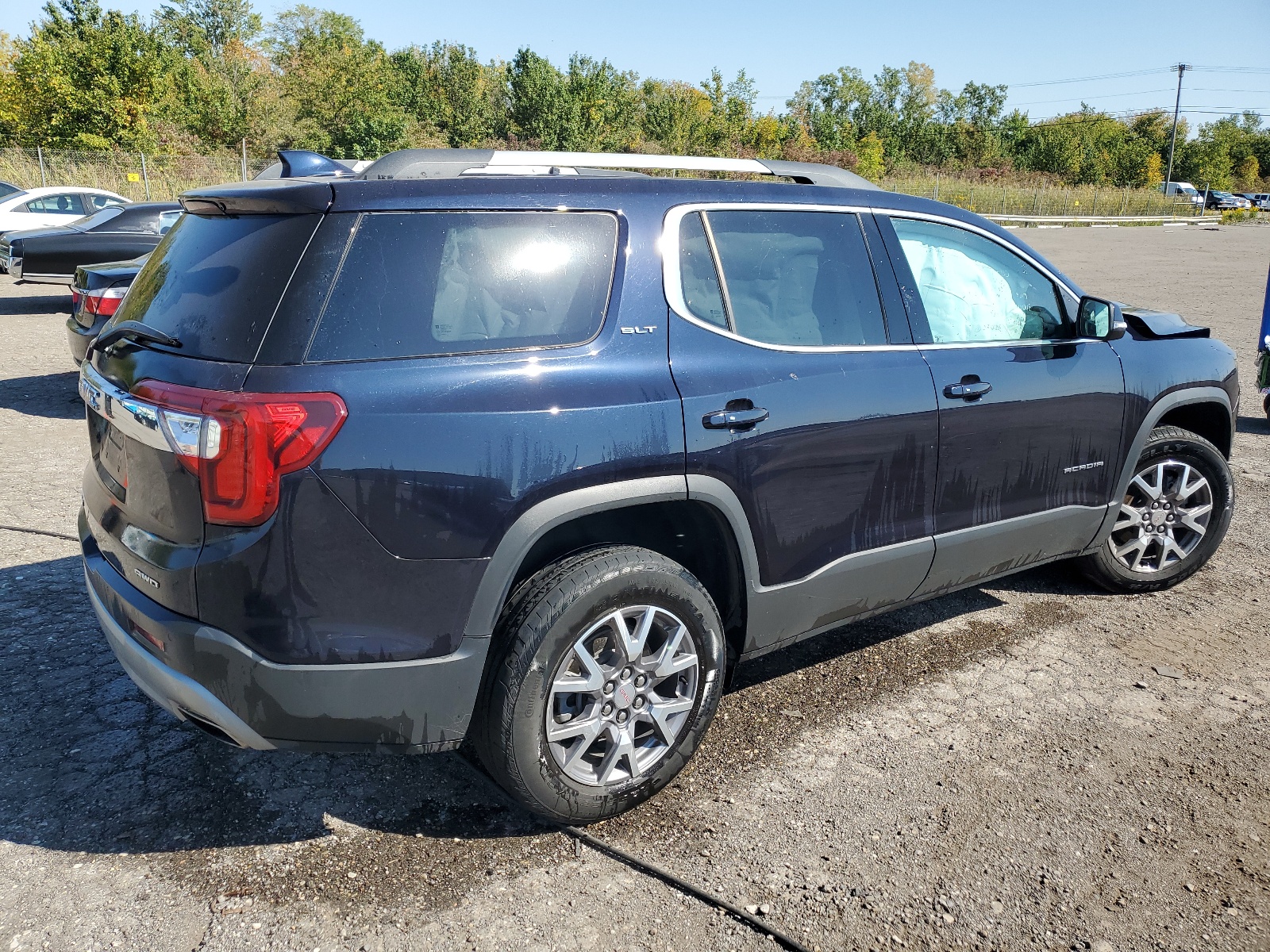 2021 GMC Acadia Slt vin: 1GKKNULS9MZ200606