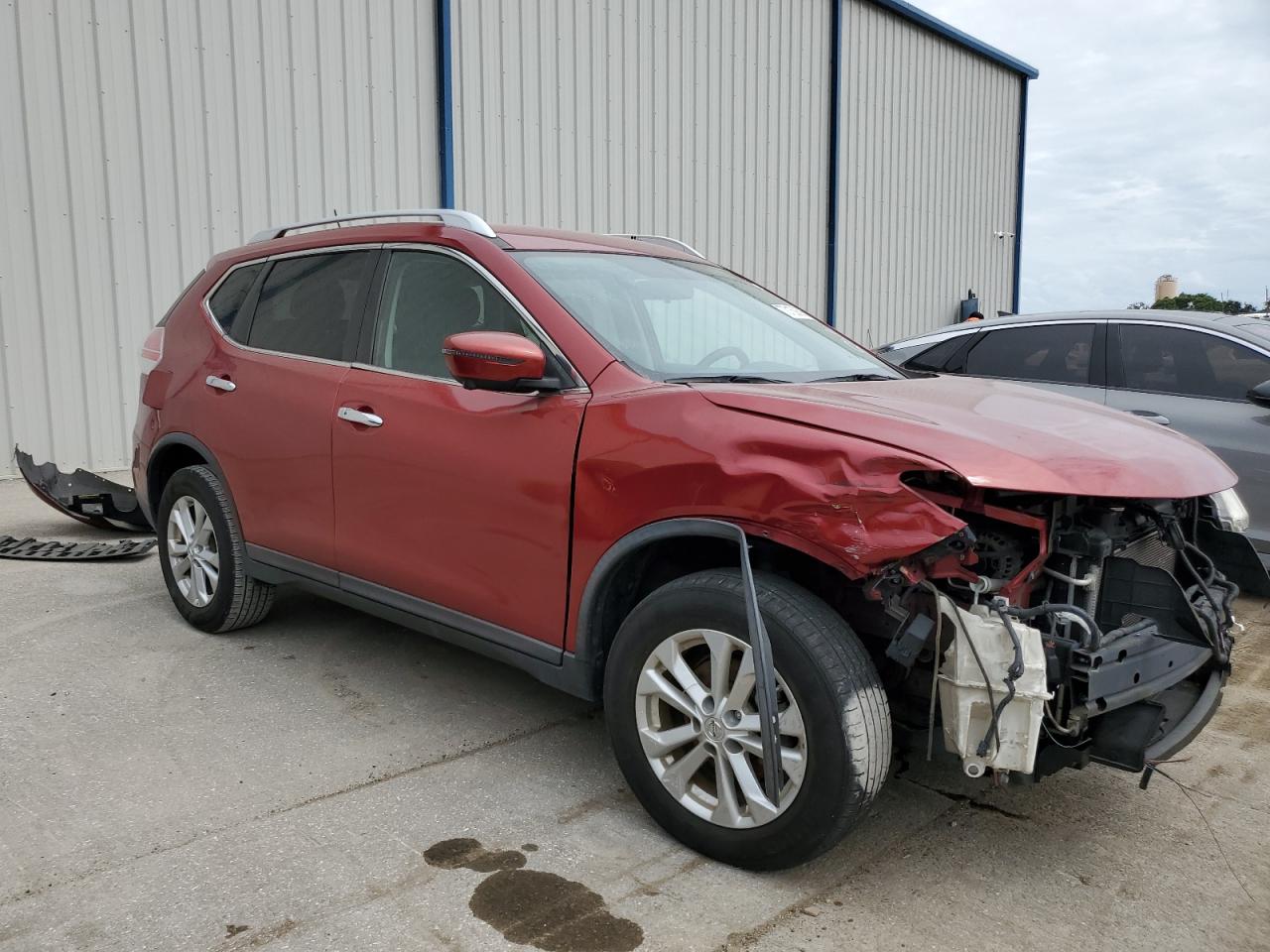 2016 Nissan Rogue S VIN: KNMAT2MVXGP634852 Lot: 70150693