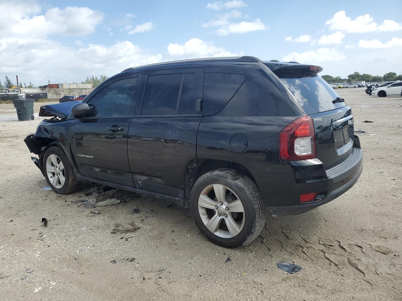 2017 Jeep Compass Sport VIN: 1C4NJCBAXHD147795 Lot: 63595824