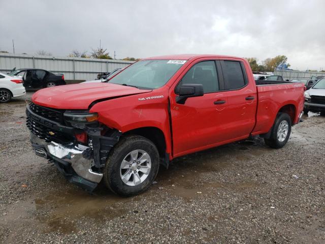 2019 Chevrolet Silverado K1500 на продаже в Kansas City, KS - Front End