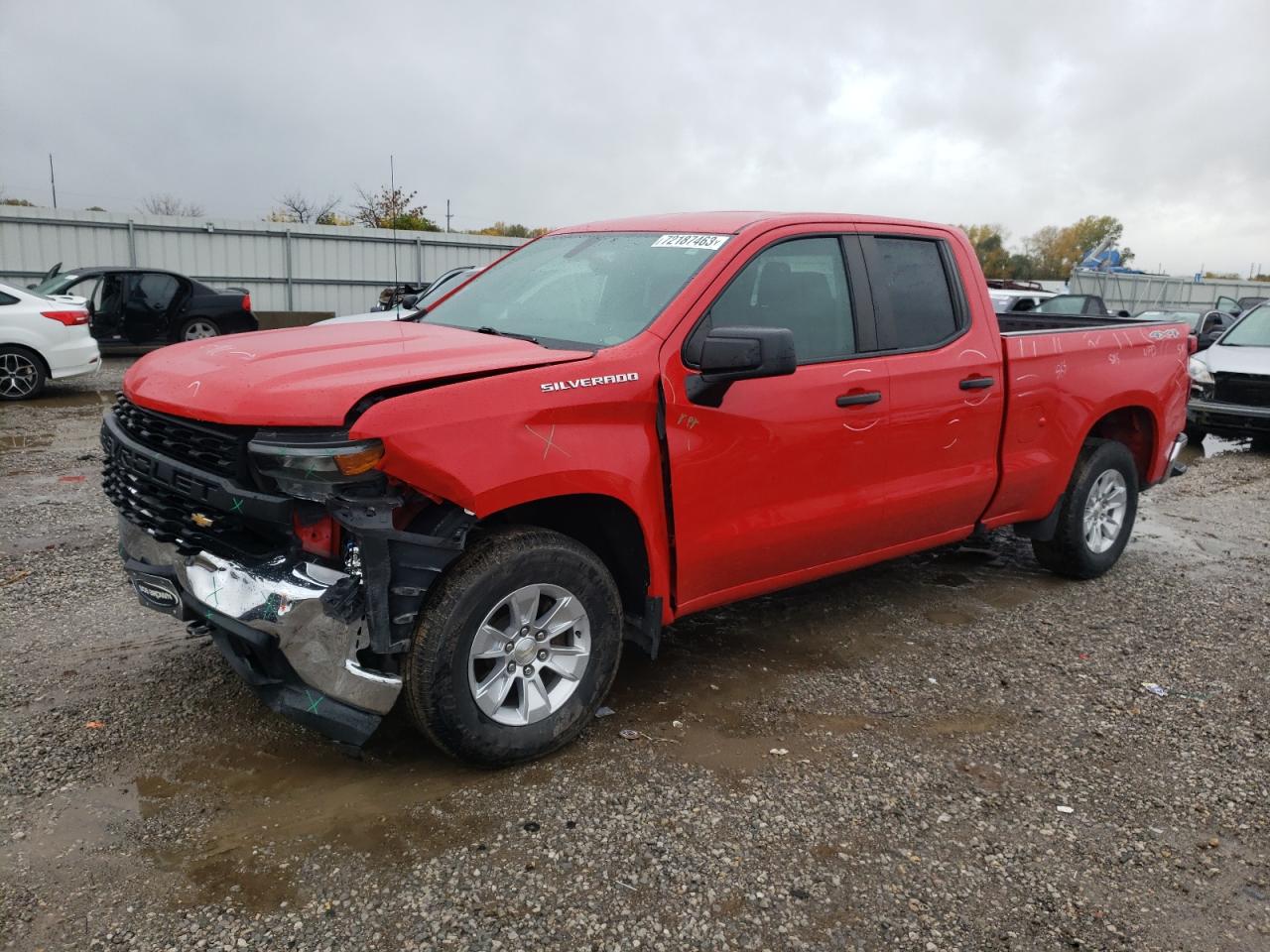 2019 Chevrolet Silverado K1500 VIN: 1GCRYAEH4KZ269475 Lot: 72187463