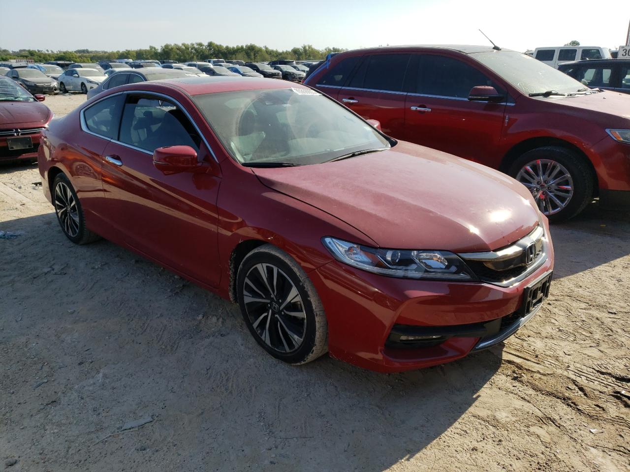 1HGCT2B93GA003931 2016 Honda Accord Exl