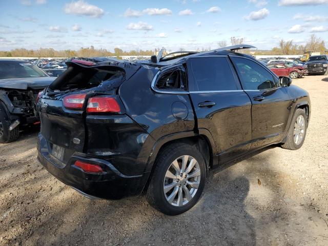  JEEP CHEROKEE 2016 Чорний