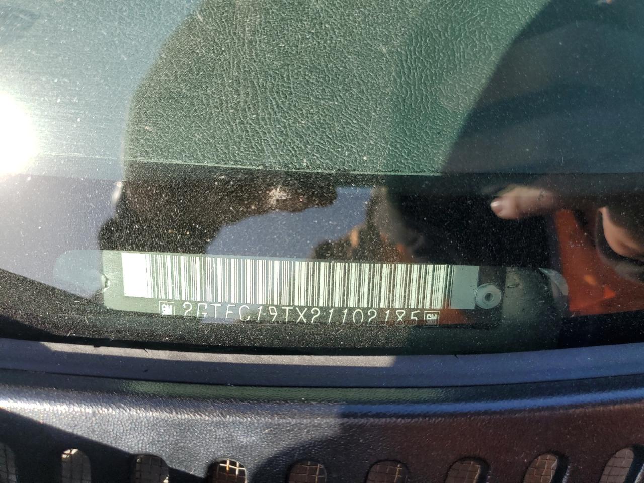 2002 GMC New Sierra C1500 VIN: 2GTEC19TX21102185 Lot: 60204524