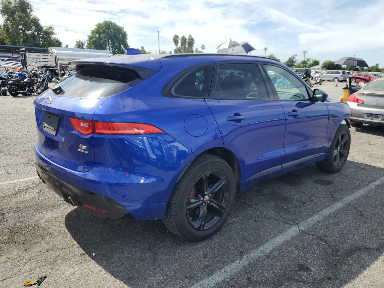 2018 Jaguar F-Pace S VIN: SADCM2FVXJA240110 Lot: 72084473