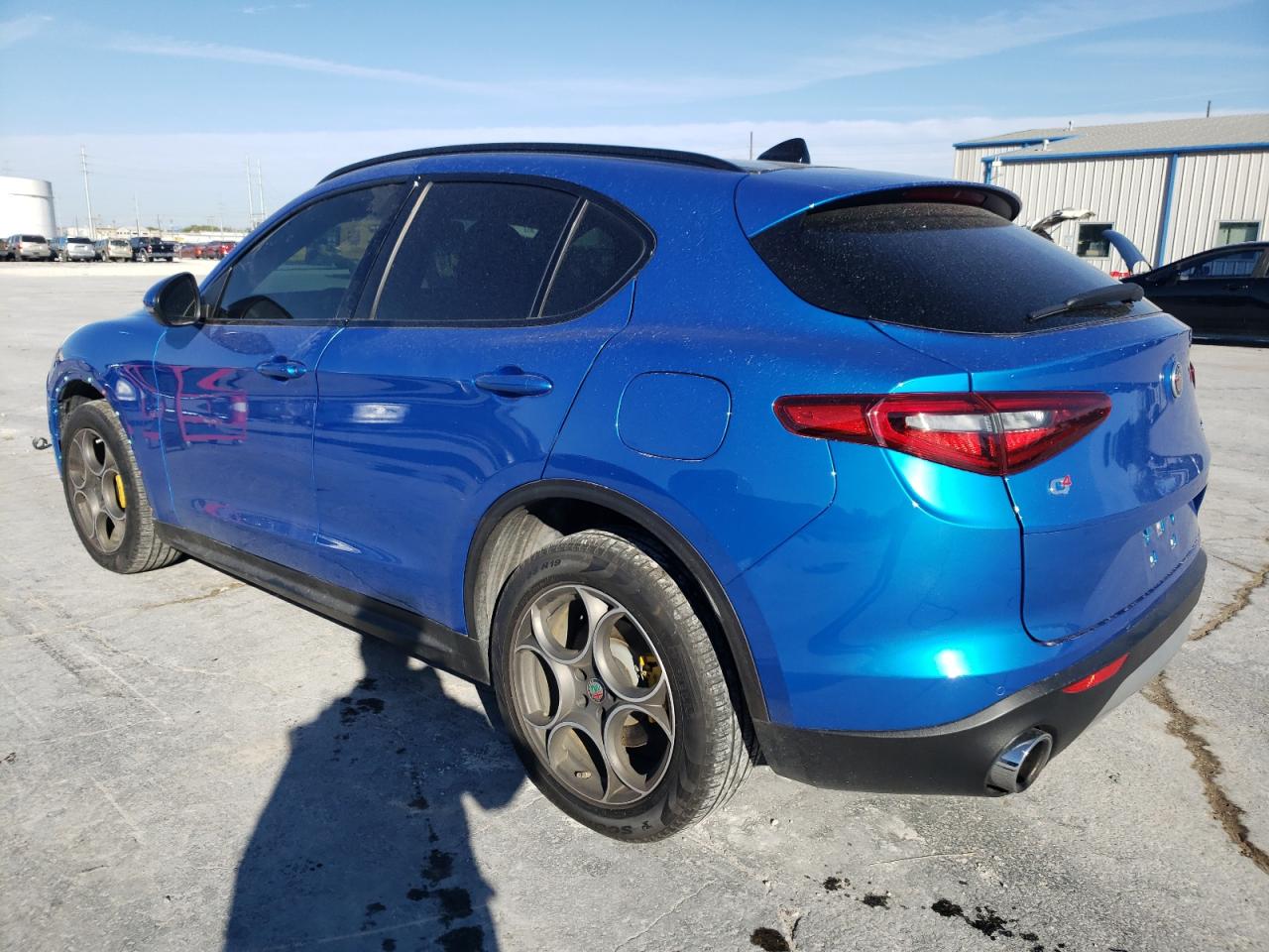 2019 Alfa Romeo Stelvio VIN: ZASPAKAN8K7C53618 Lot: 71974703