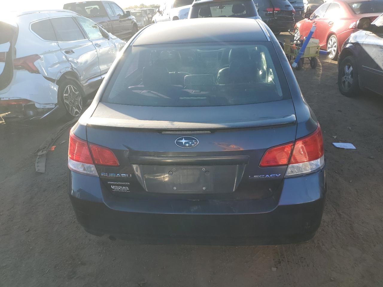 2013 Subaru Legacy 2.5I VIN: 4S3BMCA62C3028564 Lot: 72457403