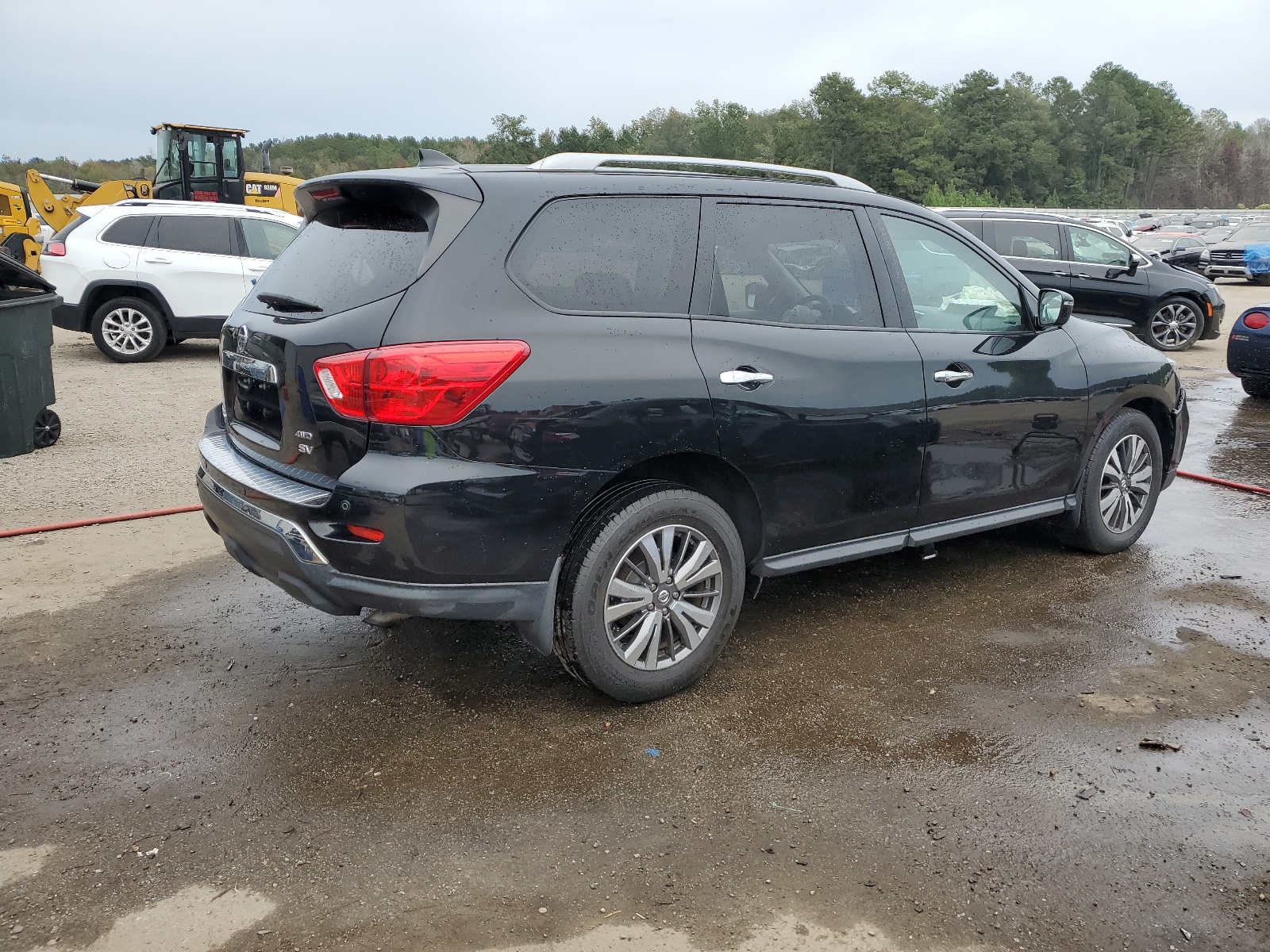 2019 Nissan Pathfinder S vin: 5N1DR2MM8KC651681