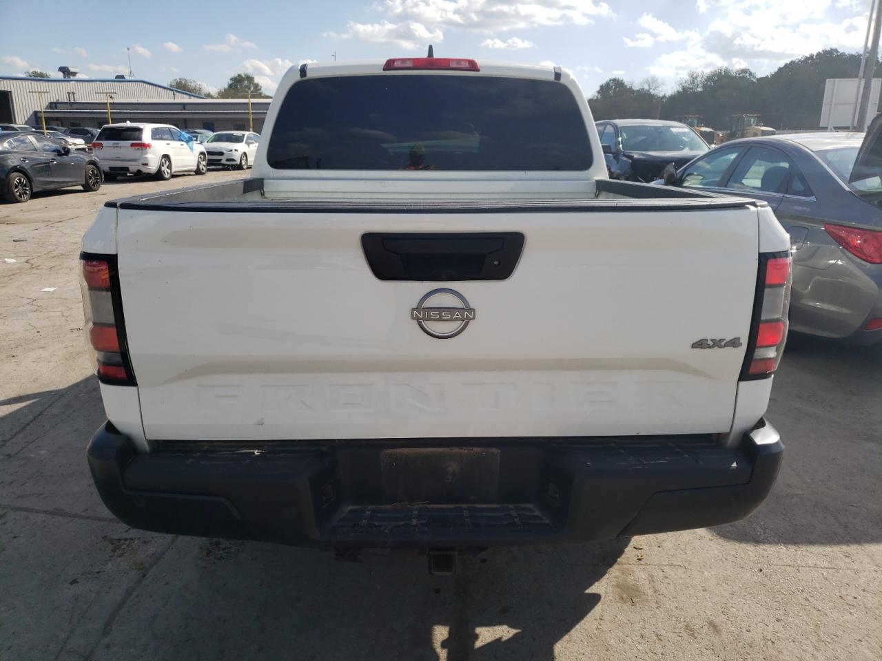 2023 Nissan Frontier S VIN: 1N6ED1EK3PN604615 Lot: 71158363