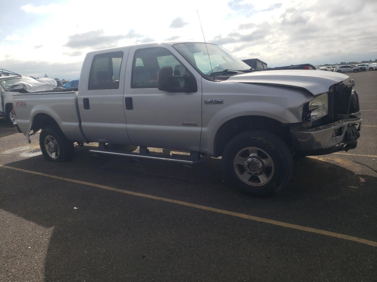 1FTSW21P07EB17539 2007 Ford F250 Super Duty