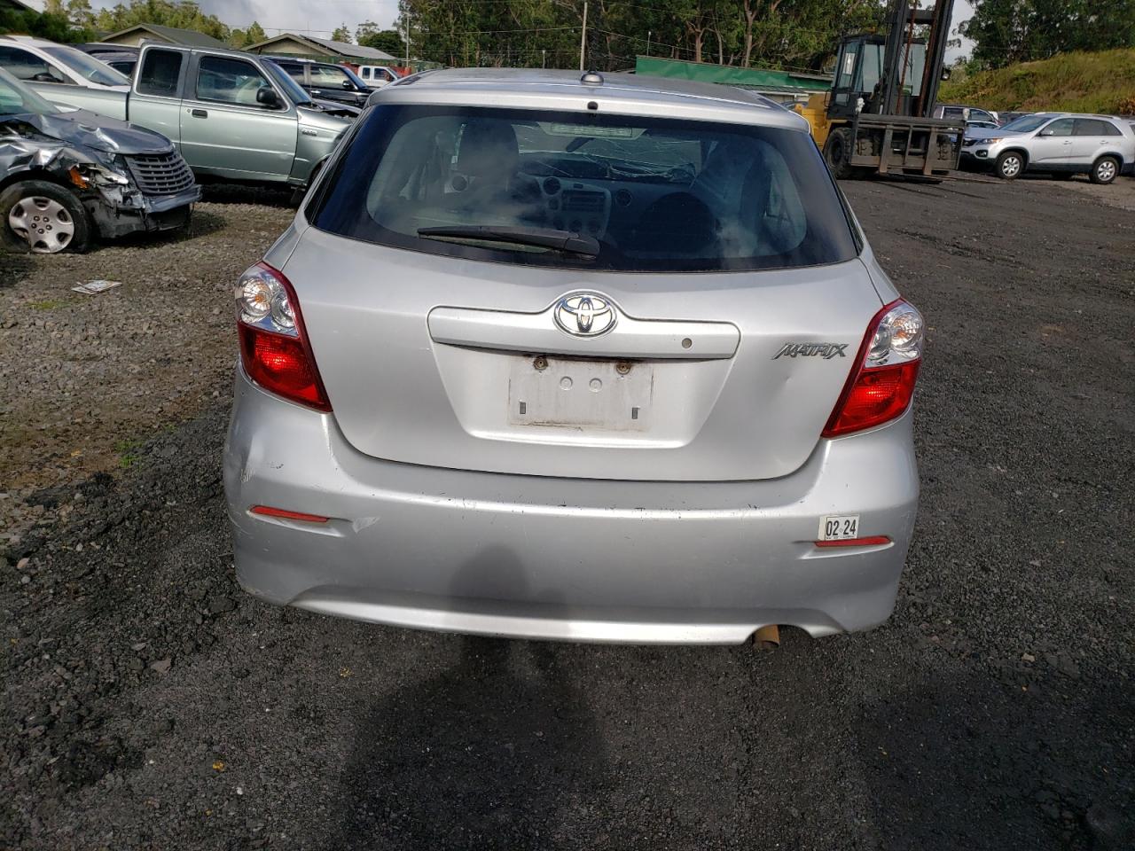 2T1KU4EE9CC832228 2012 Toyota Corolla Matrix