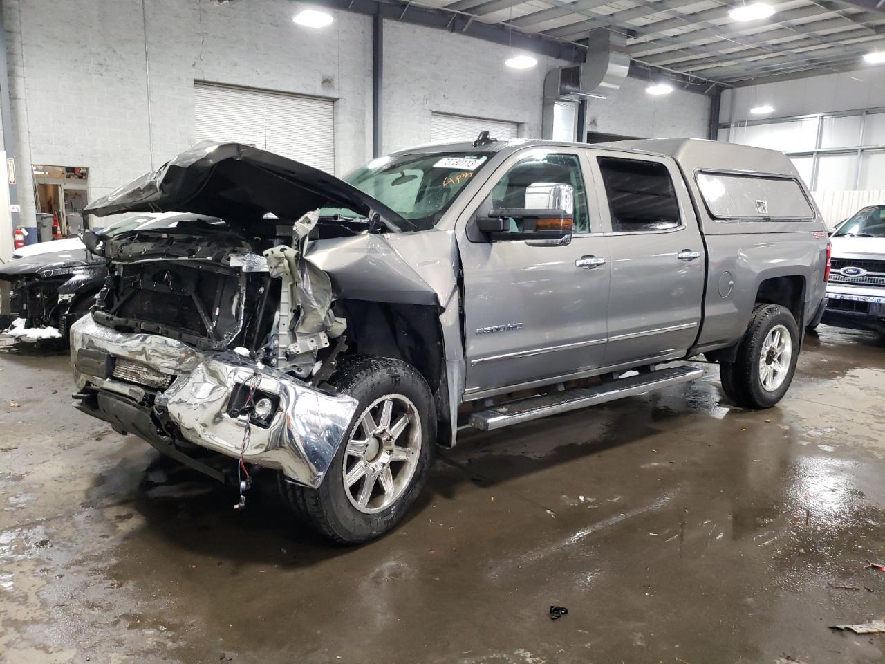 2017 Chevrolet Silverado K2500 Heavy Duty Ltz VIN: 1GC1KWEY3HF174220 Lot: 73730113