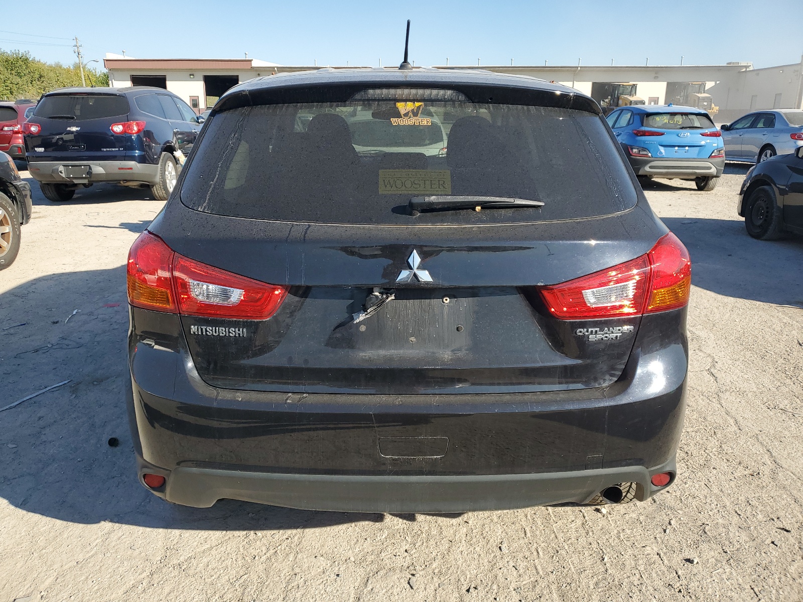 4A4AP3AU2EE011619 2014 Mitsubishi Outlander Sport Es